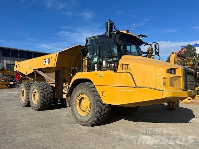 CAT 730 Tombereau articulé