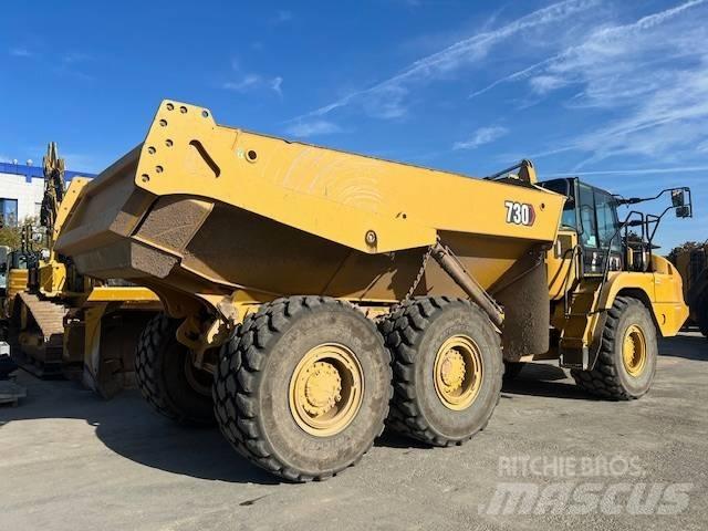 CAT 730 Tombereau articulé