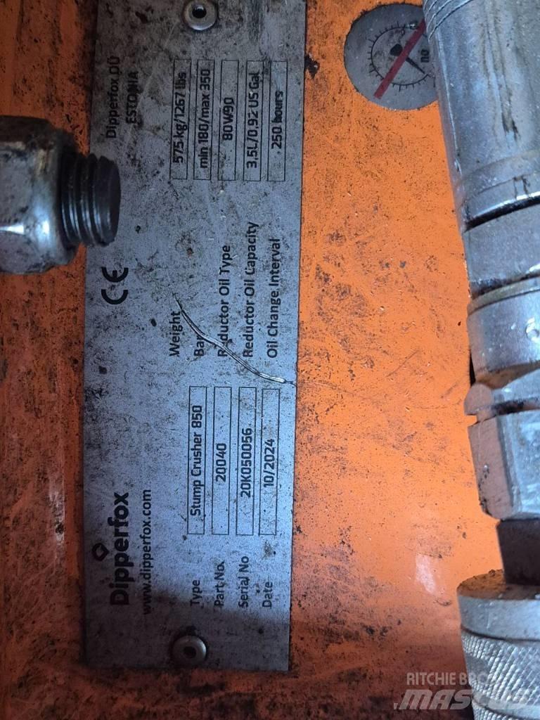 Dipperfox SC850 pro Cisaille