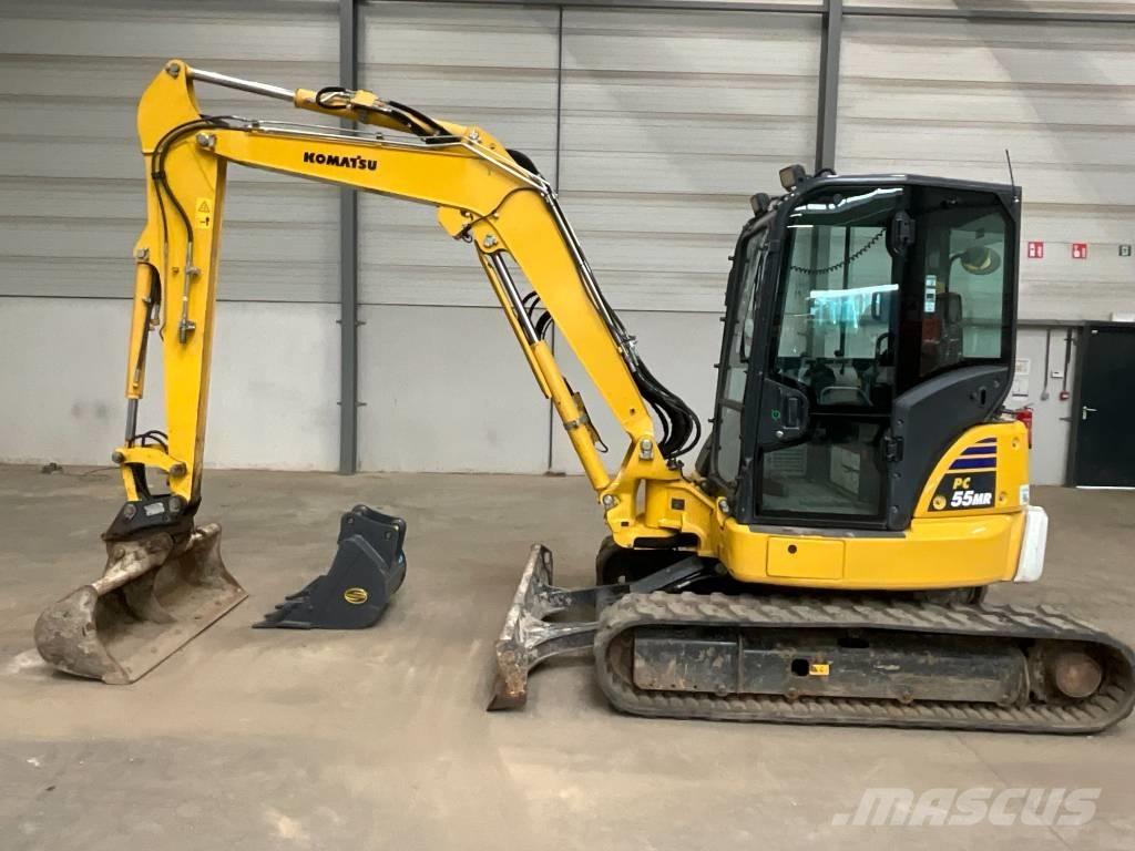 Komatsu PC 55 MR-5 Mini pelle < 7t