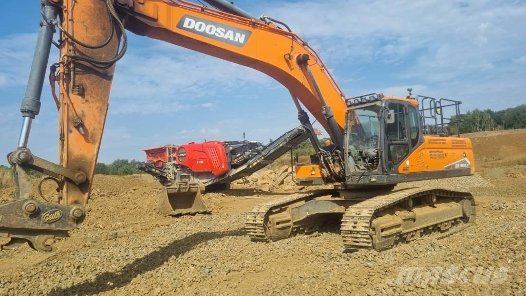 Doosan DX 380 LC - 7 Pelle sur chenilles