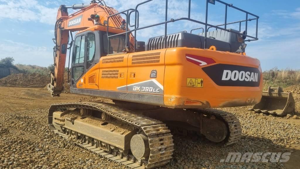 Doosan DX 380 LC - 7 Pelle sur chenilles