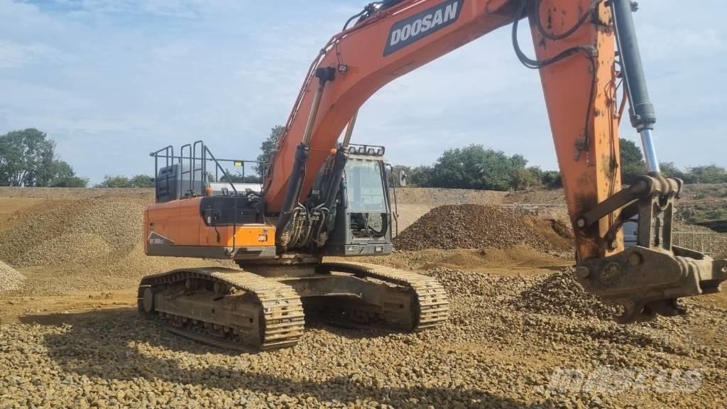 Doosan DX 380 LC - 7 Pelle sur chenilles