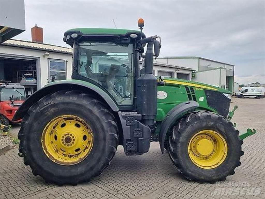 John Deere 7290 R Tracteur