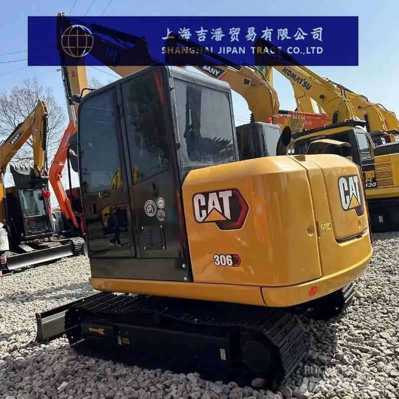 CAT 306 Pelle sur chenilles