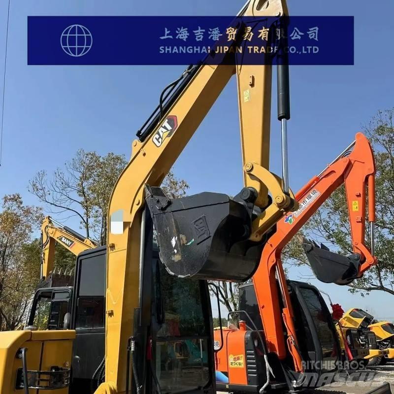 CAT 306 Pelle sur chenilles