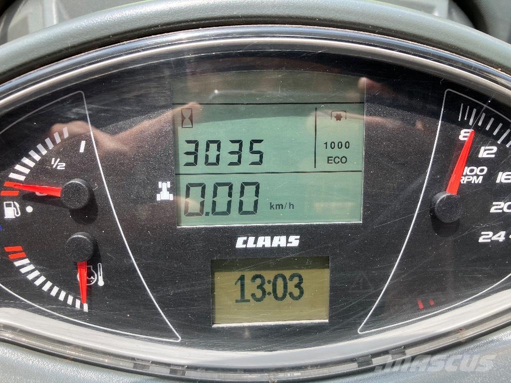 CLAAS Arion 650 CIS+ Tracteur