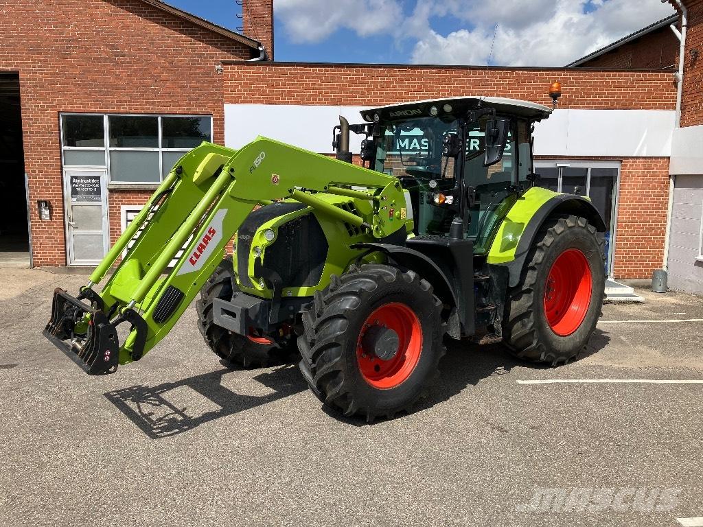 CLAAS Arion 650 CIS+ Tracteur