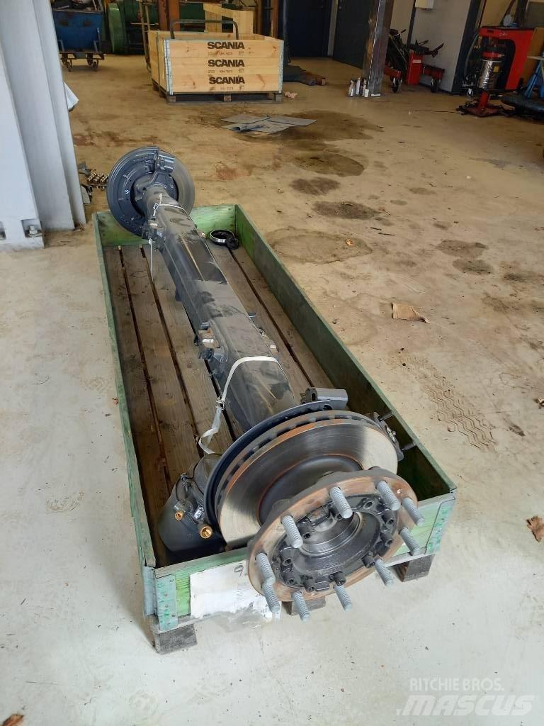 Scania Lastbil Essieux