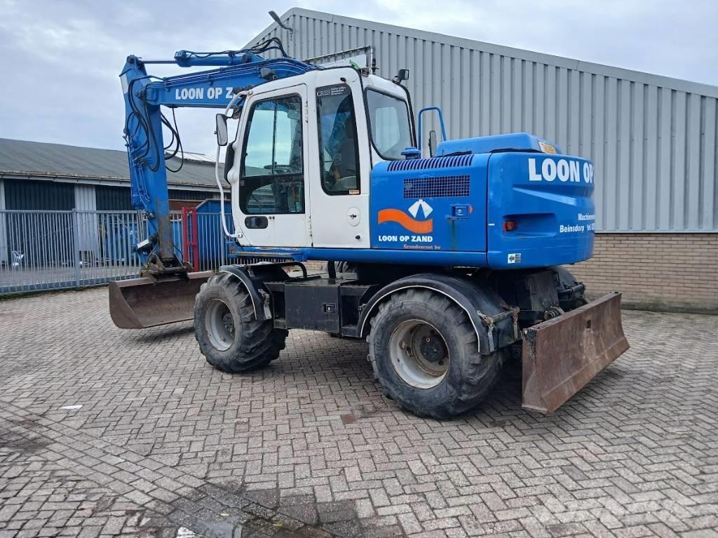 Hitachi ZX 130 W Pelle sur pneus