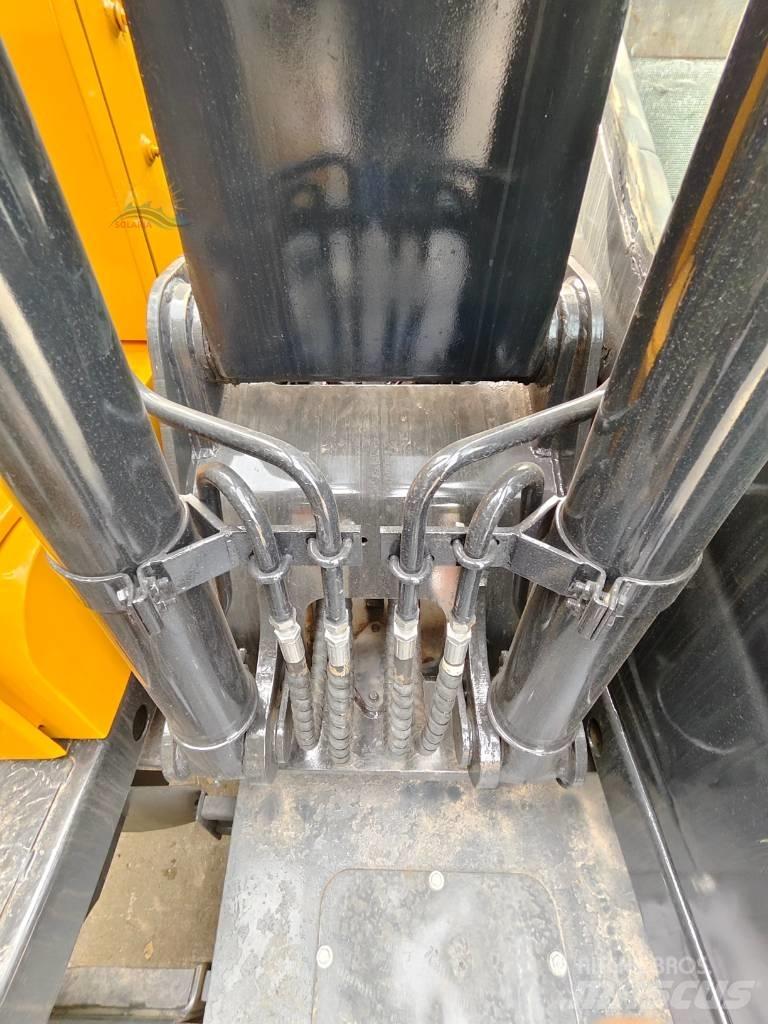 Hyundai R 150 W Pelle sur pneus