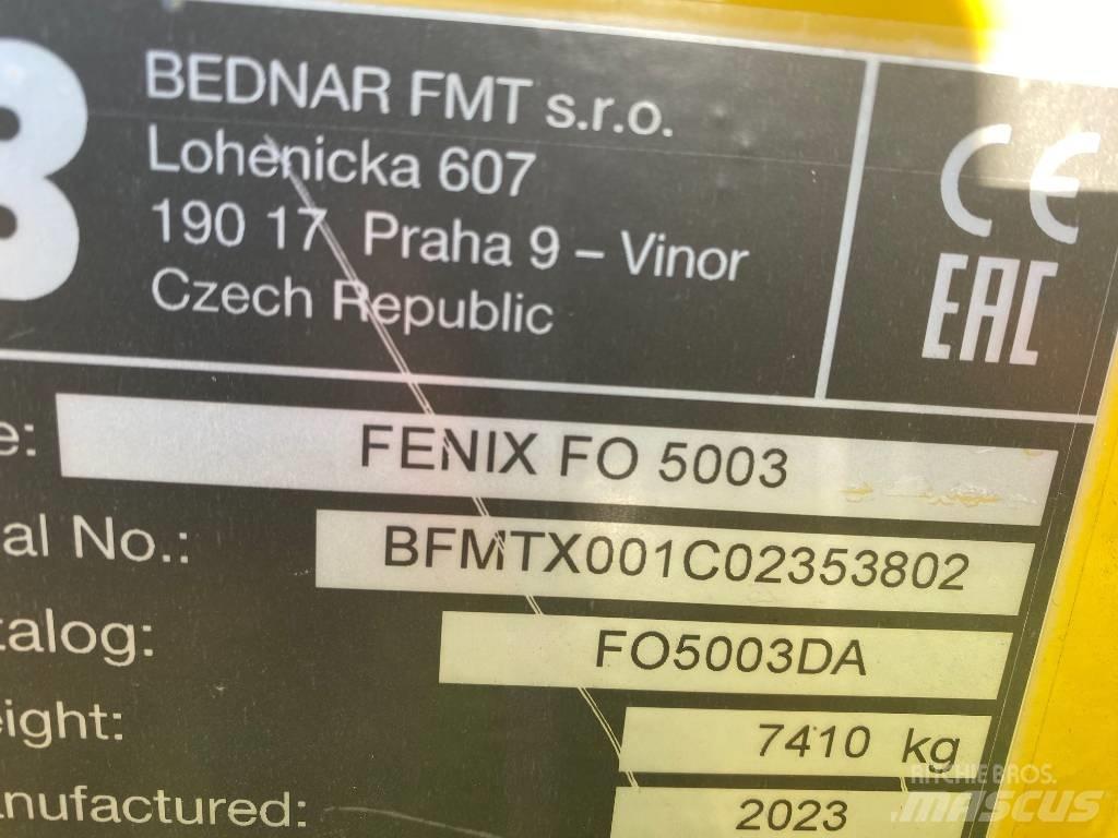 Bednar FENIX FO 5003 Déchaumeur, cultivateur