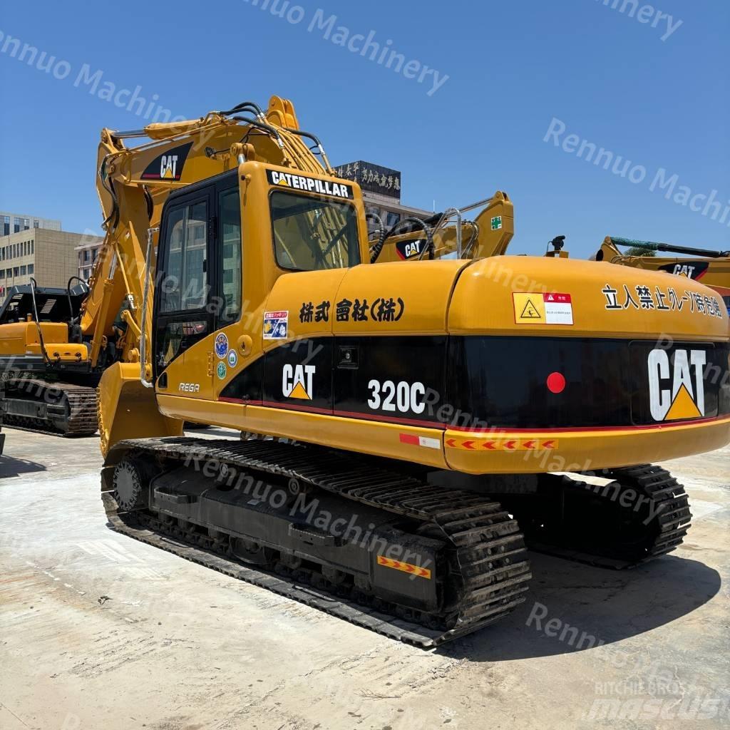 CAT 320 C Pelle sur chenilles