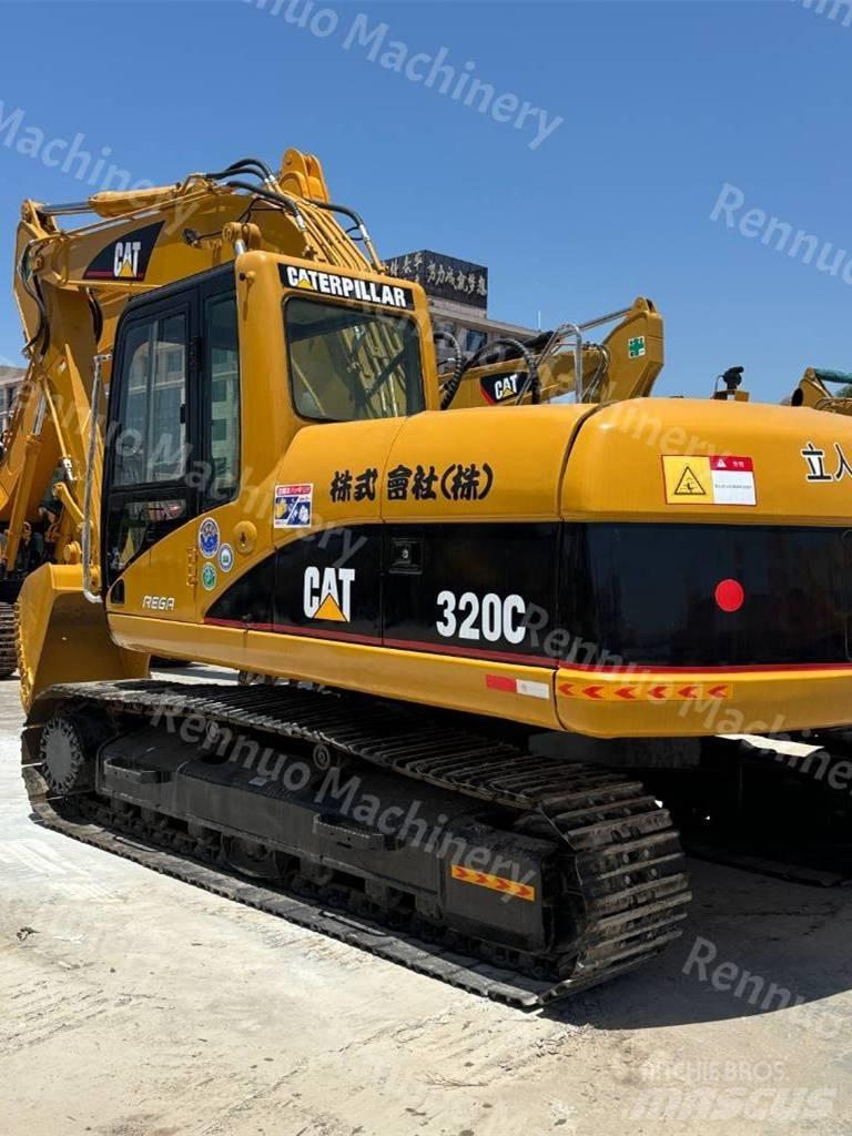 CAT 320 C Pelle sur chenilles