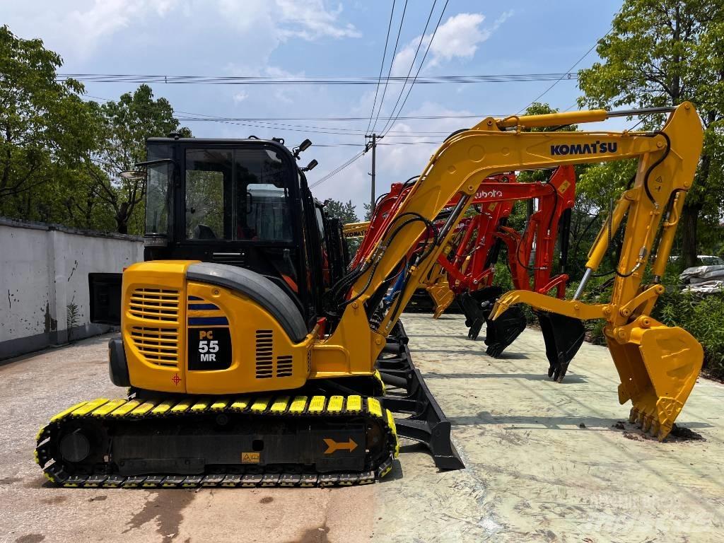 Komatsu PC55MR Mini pelle < 7t