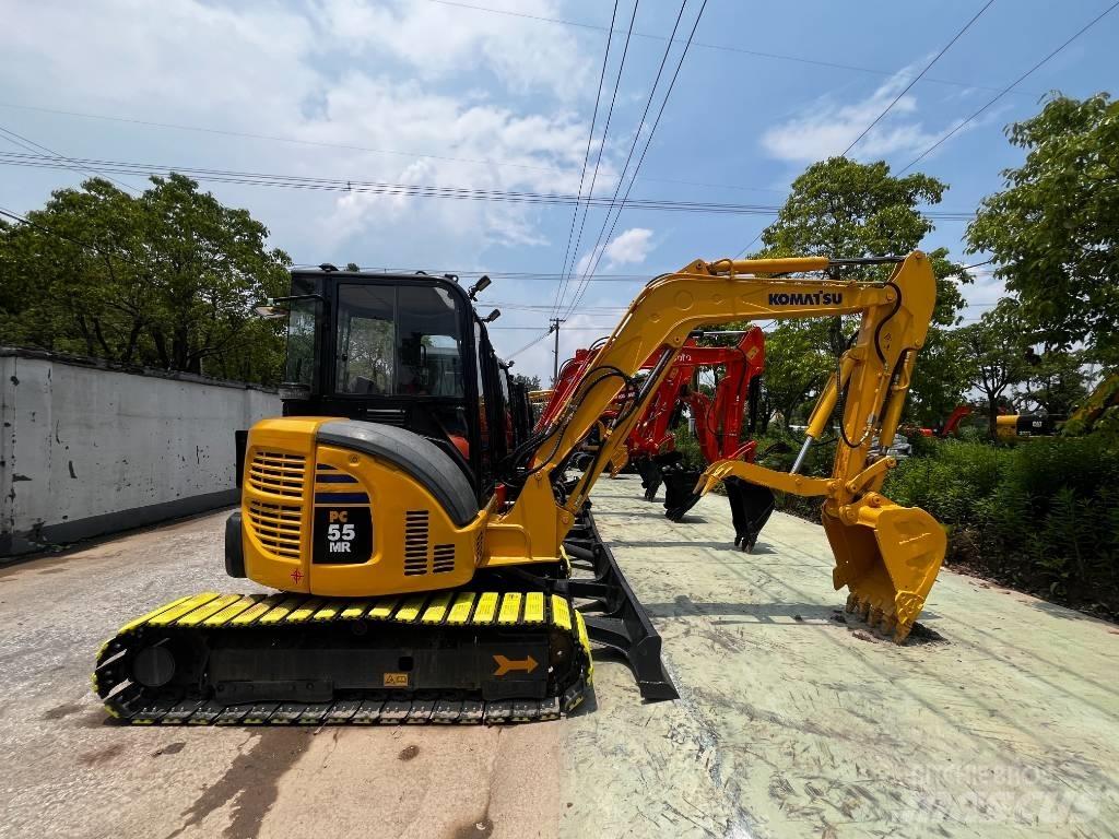 Komatsu PC55MR Mini pelle < 7t
