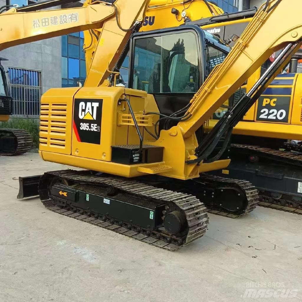 CAT 305.5 E Mini pelle < 7t