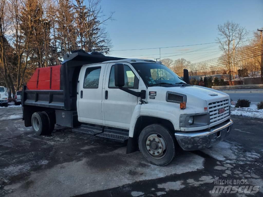 GMC 5500C Camion benne