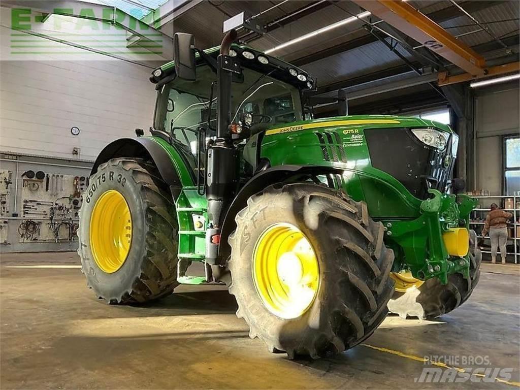 John Deere 6175 r Tracteur
