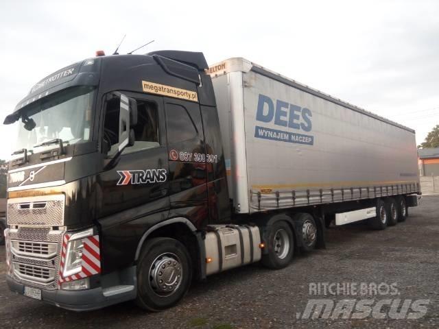 Volvo FH4 6x2 500HP Tracteur routier