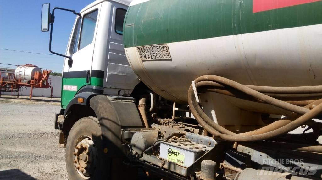 Mercedes-Benz 2024 Camion benne