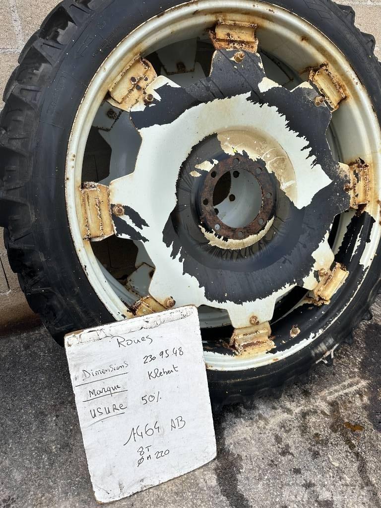 Kleber 230/95R48 Pneus, roues et jantes