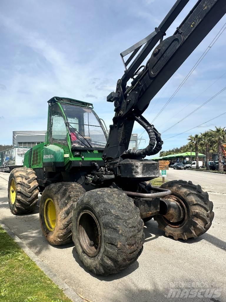 John Deere 1270 D Abatteuse