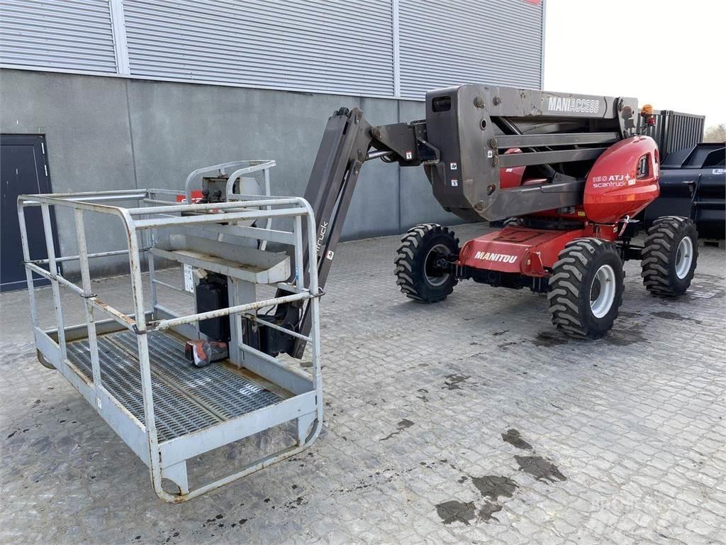 Manitou 160ATJ+ RC Nacelles articulées