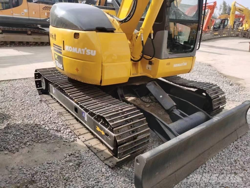 Komatsu PC 78 US Pelle sur chenilles