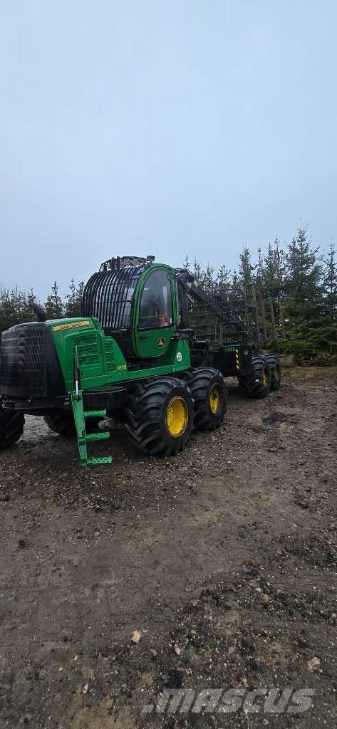 John Deere 1210 E Porteur