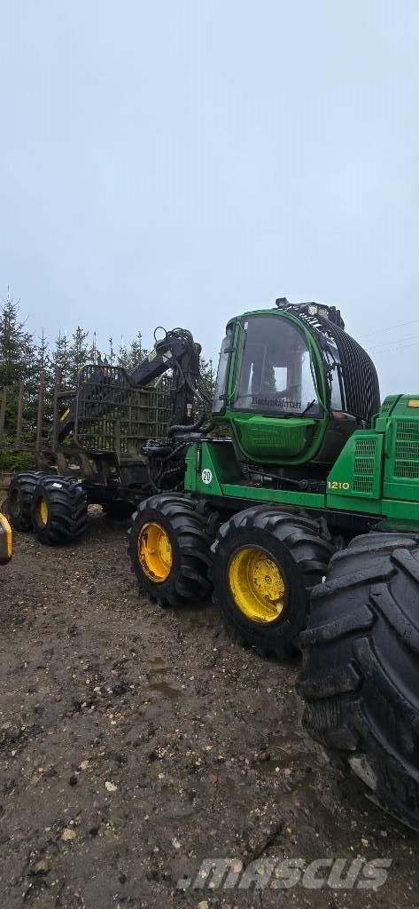 John Deere 1210 E Porteur