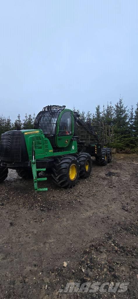 John Deere 1210 E Porteur