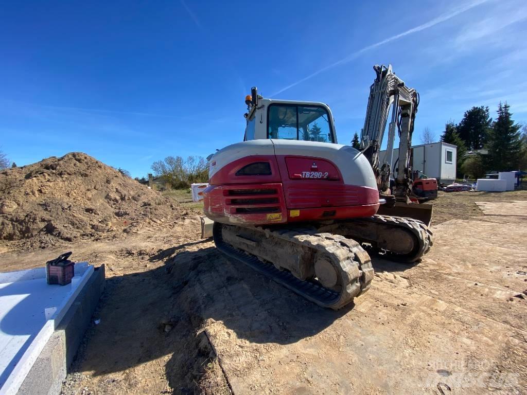 Takeuchi TB290-2 Mini pelle < 7t