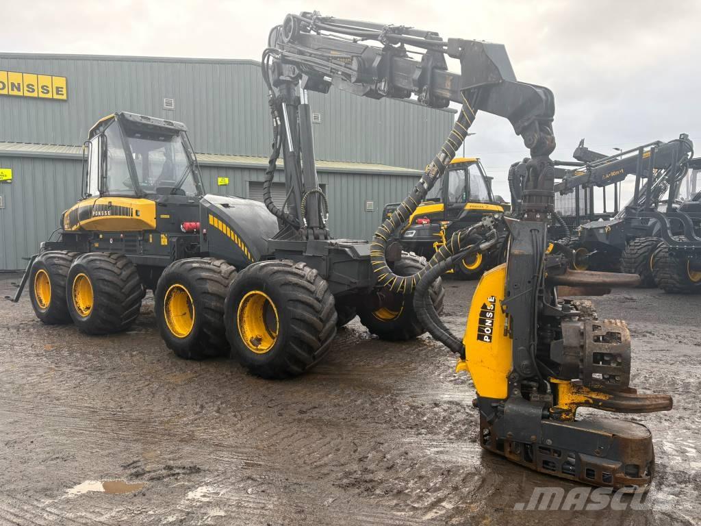 Ponsse Ergo 8W Abatteuse