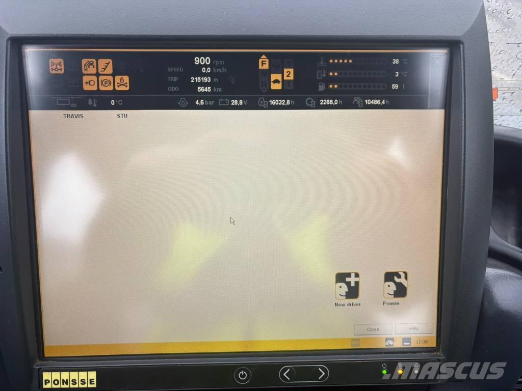 Ponsse Ergo 8W Abatteuse