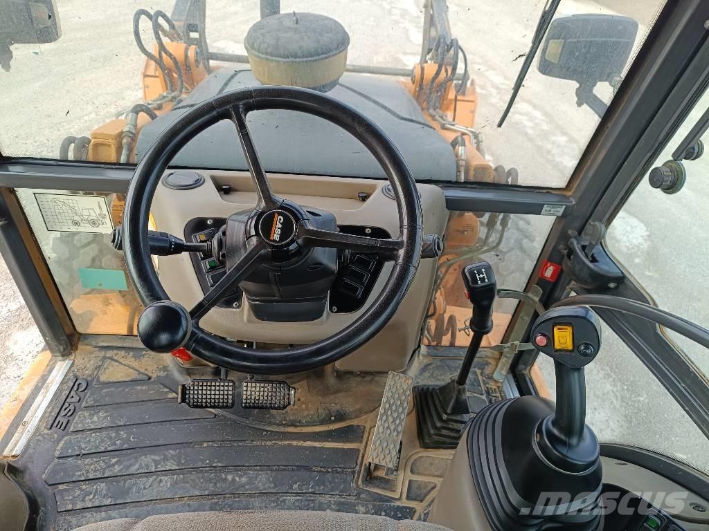 CASE 580 ST Tractopelle