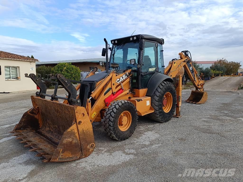 CASE 580 ST Tractopelle