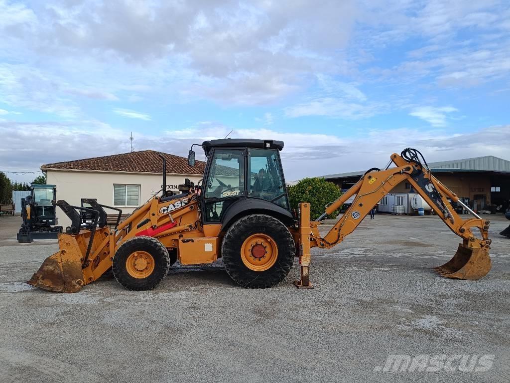 CASE 580 ST Tractopelle