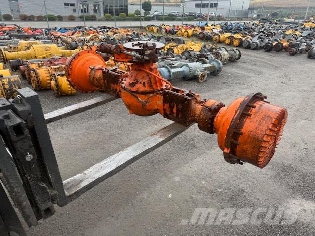 Daewoo Mega 300 III Essieux