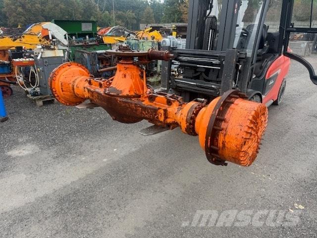 Daewoo Mega 300 III Essieux