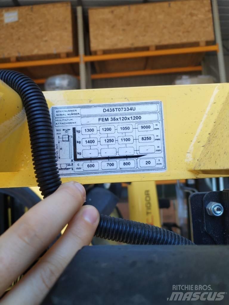 Hyster R 1.4 Chariot à mât rétractable