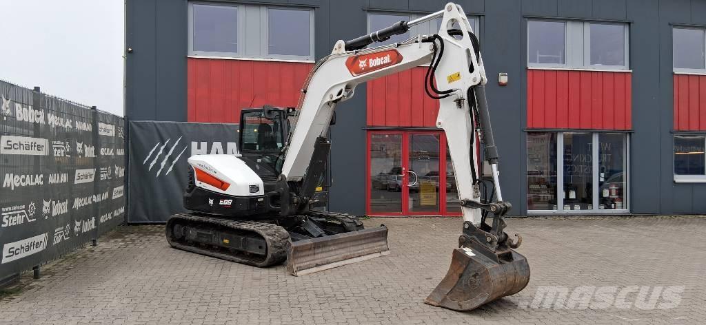 Bobcat E 88 Mini pelle 7t-12t