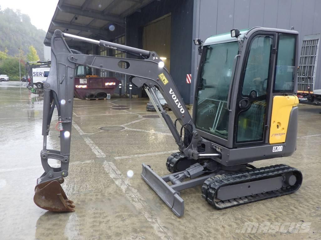 Volvo EC 20 D Mini pelle < 7t