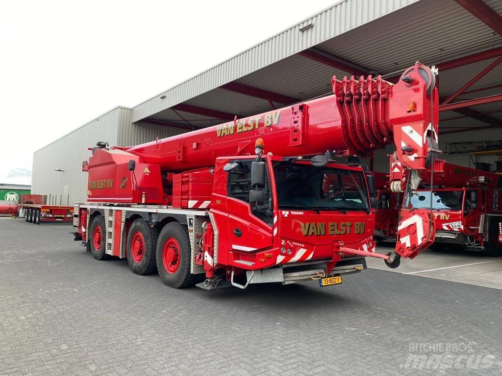 Faun ATF 60-3 Grues tout terrain