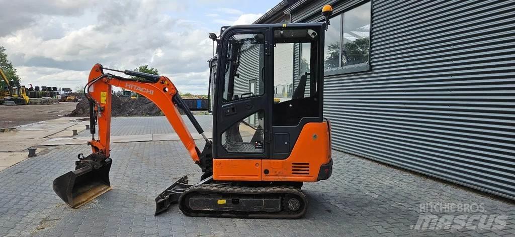 Hitachi ZX19-5 Mini pelle < 7t