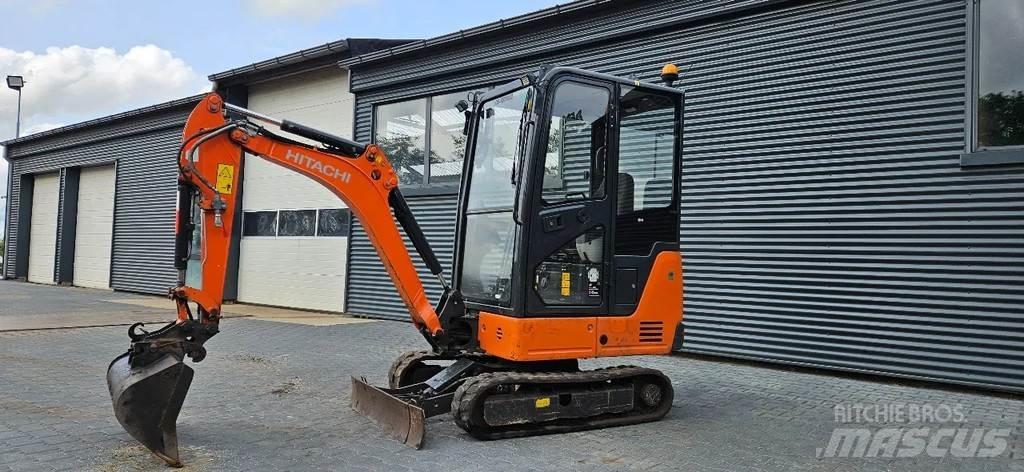 Hitachi ZX19-5 Mini pelle < 7t