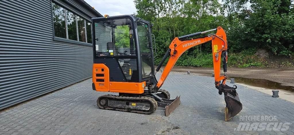 Hitachi ZX19-5 Mini pelle < 7t