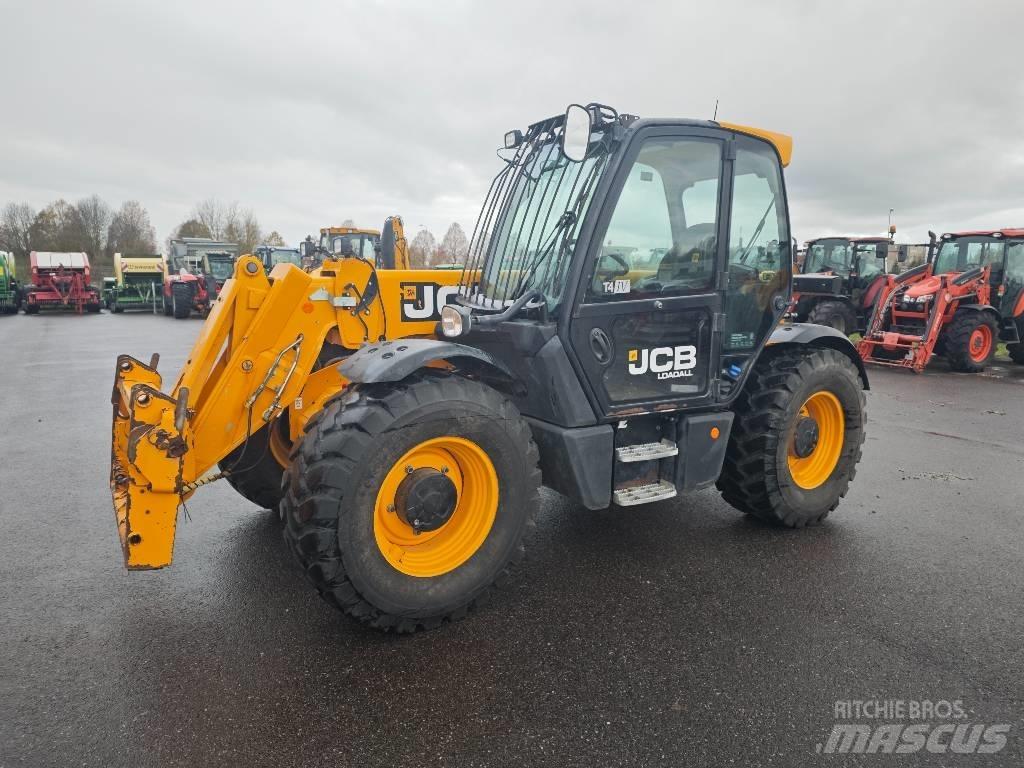JCB 536-60 Agri Télescopique agricole