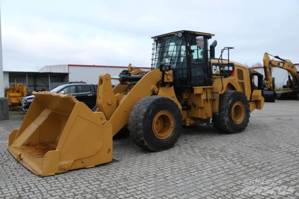 CAT 950M Chargeuse sur pneus