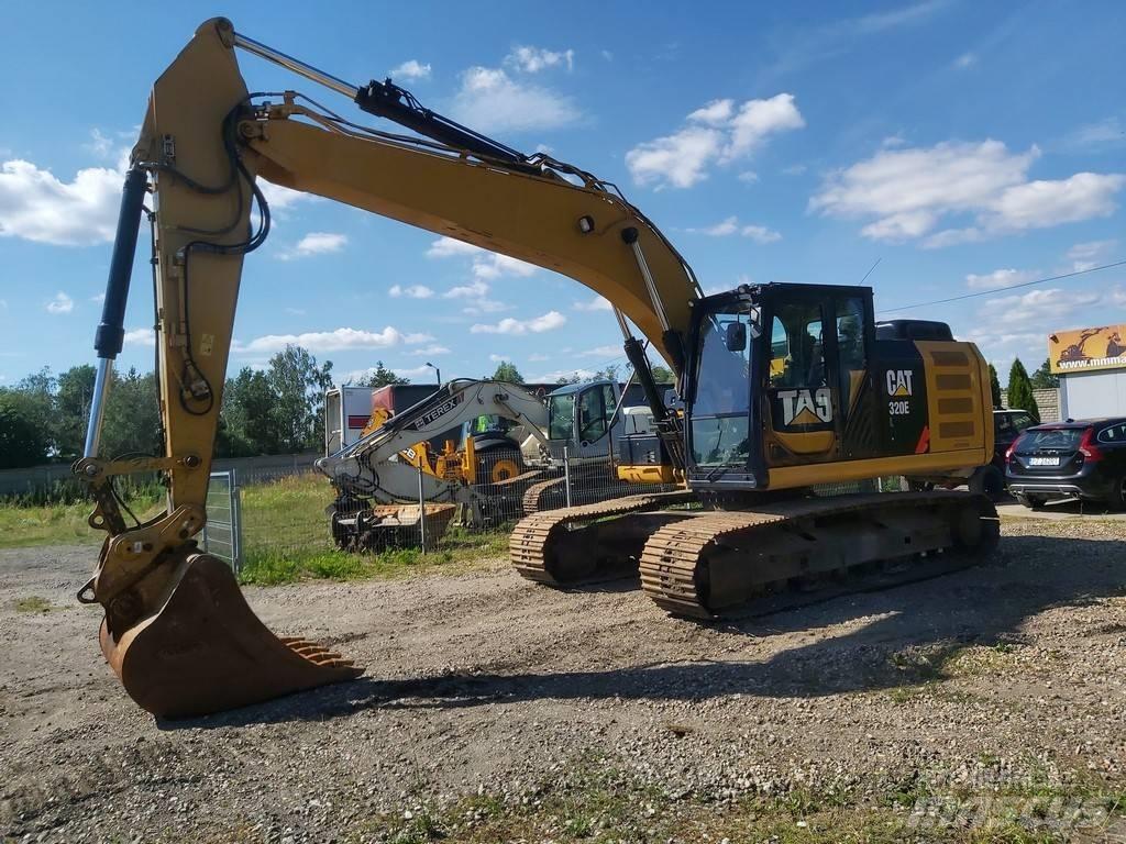 CAT 320 EL Pelle sur chenilles